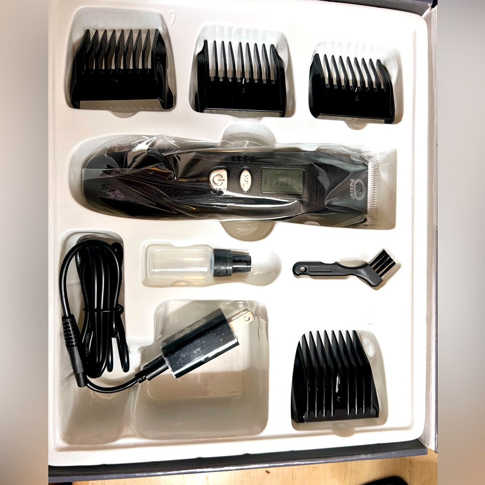 NEW HAIR CLIPPERS